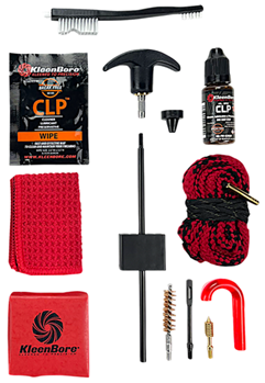 Kleen-bore 132434 KleenBore KDS9 Dual Kleen Rope Cleaner 9mm/357 Mag/38 Cal Handgun Firearm Steel