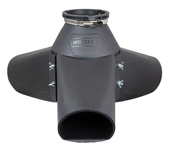 Moultrie Feeder 132502 Moultrie MFG13338 Gravity Feeder Kit Black