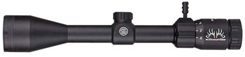 132529 Sig Sauer Electro-Optics SOBM43001 Buckmasters  Black Anodized 3-12x44mm 1" Tube