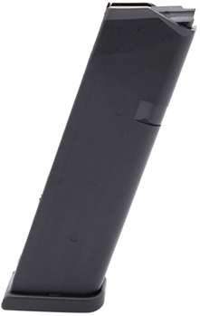 13256 Glock MF17017 Magazine G17/34 9mm 17rd Black Finish Packaged