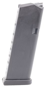 13257 Glock MF19015 Magazine G19 9mm 15rd Black Finish Packaged