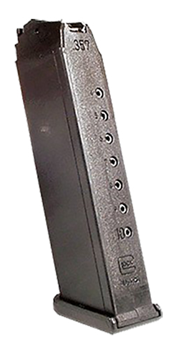13262 Glock MF31015 Magazine G31 357 Sig Sauer 15rd Black Finish Packaged
