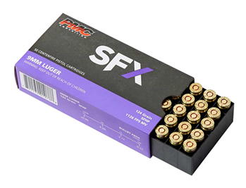 Pmc 132640 PMC 9SFX Hyper-Expansion  9mm Luger 124 gr StarFire Hollow Point 20 Bx/ 50 Cs