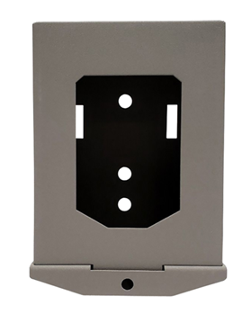 Spartan Cameras 132646 Spartan SCBX19 GoCam Security Box Fits 2019 Spartan GoCam Models Gray Steel