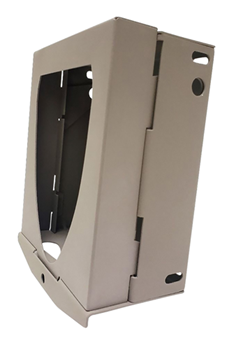 Spartan Cameras 132647 Spartan SCBXGST GoCam Security Box Fits GoCam Ghost/GoLive Tan Steel
