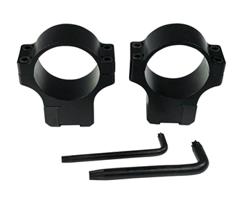 132675 CZ-USA 40087 Scope Ring Set  For Rifle CZ 455/457 Dovetail 30mm Tube Matte Black