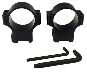 132677 CZ-USA 40089 Scope Ring Set  For Rifle CZ 527 Dovetail 30mm Tube Matte Black Alu