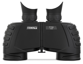 132683 Steiner 2052 T750 Tactical 7x50mm Porro Prism Black Rubber Armor