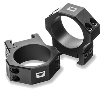 132694 Steiner 5959 H-Series Scope Ring Set For Rifle Extra High 30mm Tube Matte Black