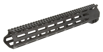 Aim Sports Inc 132801 Aim Sports USAS003 Wraith Handguard  15" M-LOK Style with Black Anodized Finish