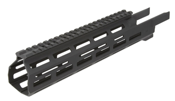 Aim Sports Inc 132807 Aim Sports MTMPXM Specialty Handguard  12.76" Drop-in M-LOK Style with Black Ano