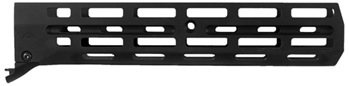 Aim Sports Inc 132808 Aim Sports MTACEG1M Handguard  Drop-in M-LOK Style with Black Anodized Finish fo