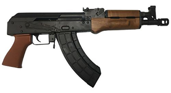Red Army Standard HG6501N VSKA Draco 7.62x39mm 30+1 Manganese Phosphate Black Po