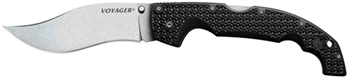 132835 Cold Steel CS29AXV Voyager XL Vaquero 5.50" Folding Plain Japanese AUS-10A SS Bl