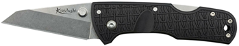 132850 Cold Steel CS20KPL Kiridashi  2.50" Folding Sheepsfoot Plain 4116 Stainless Stee