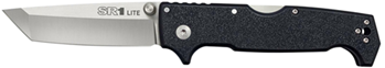 132851 Cold Steel CS-62K1A SR1  4" Folding Tanto Plain 8Cr13MoV Stainless Steel Blade B