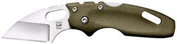 132877 Cold Steel CS20MTGD Tuff Lite Mini 2" Folding Sheepsfoot Plain 4034 Stainless St