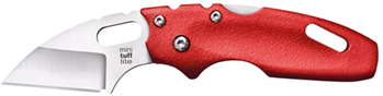 132879 Cold Steel CS20MTR Tuff Lite Mini 2" Folding Sheepsfoot Plain 4034 Stainless Ste