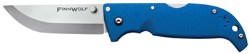 132880 Cold Steel CS20NPG Finn Wolf 3.50" Folding Straight Back Plain Satin Polished AU