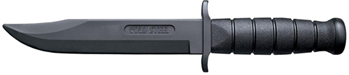 132885 Cold Steel CS92R39LSF Leatherneck SF Rubber Trainer 7" Fixed Plain Blade Black S