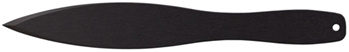 132893 Cold Steel CS80STK12Z Sport Sure Flight 7.25" Fixed Spear Point Plain Black 1055