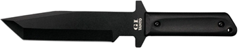 132902 Cold Steel CS-80PGTK G.I. Tanto 7" Fixed Tanto Plain 1055 Carbon Steel Blade Bla