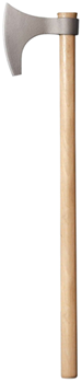 132910 Cold Steel CS90WVBA Viking Hand Axe 6" Blade Axe 1055 Carbon Steel Blade America