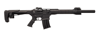 T R Imports Inc  Silver Eagle Arms TACLC Tac-LC AR-Style Semi-Auto 12 Gauge 3" 19.50" 5+1 Black R