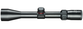 Simmons 132953 S8P41240 SIMMONS 8 POINT 4-12X40 W/RINGS BLK