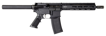Troy Ind SPSTCA310BTB1 A3  223 Rem Caliber with 10.50" Barrel, 30+1 Capacity, Bl