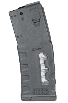 133001 Mission First Tactical EXDPM556-W-BL Extreme Duty  Black Detachable with Capacit