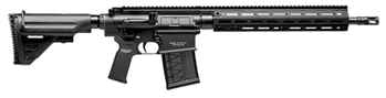 Heckler & Koch  HK 81000586 MR762 A1 7.62x51mm NATO 16.50" 20+1 Black Black Adjustable Stock Bla