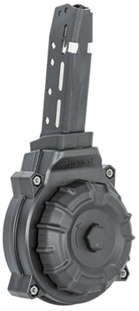 Promag 133087 ProMag DRMA37 Glock  45 ACP Glock 21,30 40rd Black Polymer Drum
