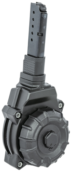 Promag 133090 ProMag DRMA39 Ruger Ruger LCP 380 ACP Ruger LCP 32rd Black Polymer Drum