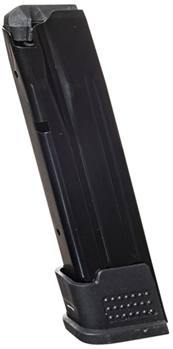 Promag 133091 ProMag SIGA20 Sig  9mm Luger Sig Sauer Sig P320 21rd Black Steel Detachable