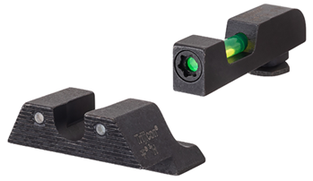 TRJ601104 Trijicon 601104 DI Night Sight Set fits Glock 20-21,29-30,36,40-41 Tritium/Fiber