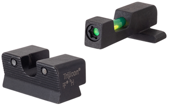 133131 Trijicon 601118 DI Night Sight Set Interchangeable Tritium/Fiber Optic Green wit