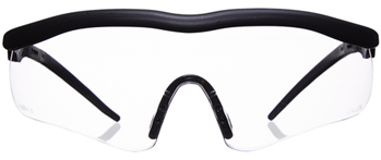 133234 Allen 2384 Guardian Shooting Glasses 100% UV Rated Anti-Scratch, Wraparound Poly