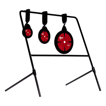 Allen 133273 EZ-Aim 15403 Deflector Spinner Target System Air Rifle, Rimfire Pistol/Rifle Bla