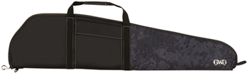 Allen 133312 Girls With Guns 90746 Midnight Rifle Case 46" Black with Shade Blackout Camo for