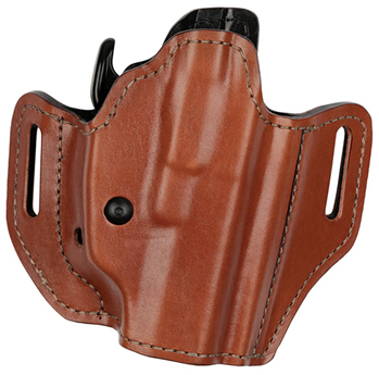 133360 Bianchi 38351 Assent Pro-Fit OWB Tan Leather Size 83 Belt Slide Mount Right Hand