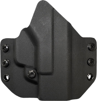 Comp-tac Victor 133380 Comp-Tac C708SF285RBKN Warrior  Black Kydex OWB Springfield Hellcat Right Hand