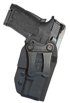 Comp-tac Victor 133427 Comp-Tac  Infidel Max  Black Kydex IWB S&W M&P 9EZ Right Hand