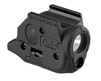 133445 Streamlight 69286 TLR-6 Weapon Light Handgun Glock 43x/48 LED 100 Lumens Black P