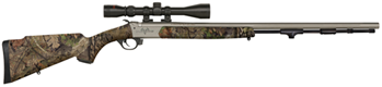 Traditions Inc PURSUIT Traditions R5741104416 Pursuit XT 50 Cal 209 Primer 26" Stainless Cerakote Mossy