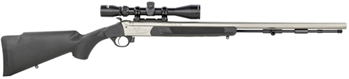 Traditions Inc PURSUIT Traditions R574110440 Pursuit XT 50 Cal 209 Primer 26" Stainless Cerakote Black