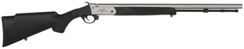 Traditions Inc BUCKSTALKER Traditions R72110840 Buckstalker XT 50 Cal 209 Primer 24" Stainless Cerakote Bla