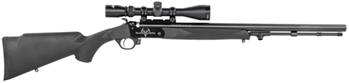 Traditions Inc BUCKSTALKER Traditions R572000840 Buckstalker XT 50 Cal 209 Primer 24" Blued Barrel/Rec Blac