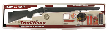 Traditions Inc BUCKSTALKER Traditions RC572000840 Buckstalker XT 50 Cal 209 Primer 24" Blued Barrel/Rec Bla