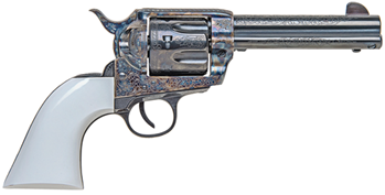 Traditions Inc FRONTIER Traditions SAT73110BTM 1873 Froniter 45 Colt (LC) 6rd 4.75" Blued Barrel & Cylin